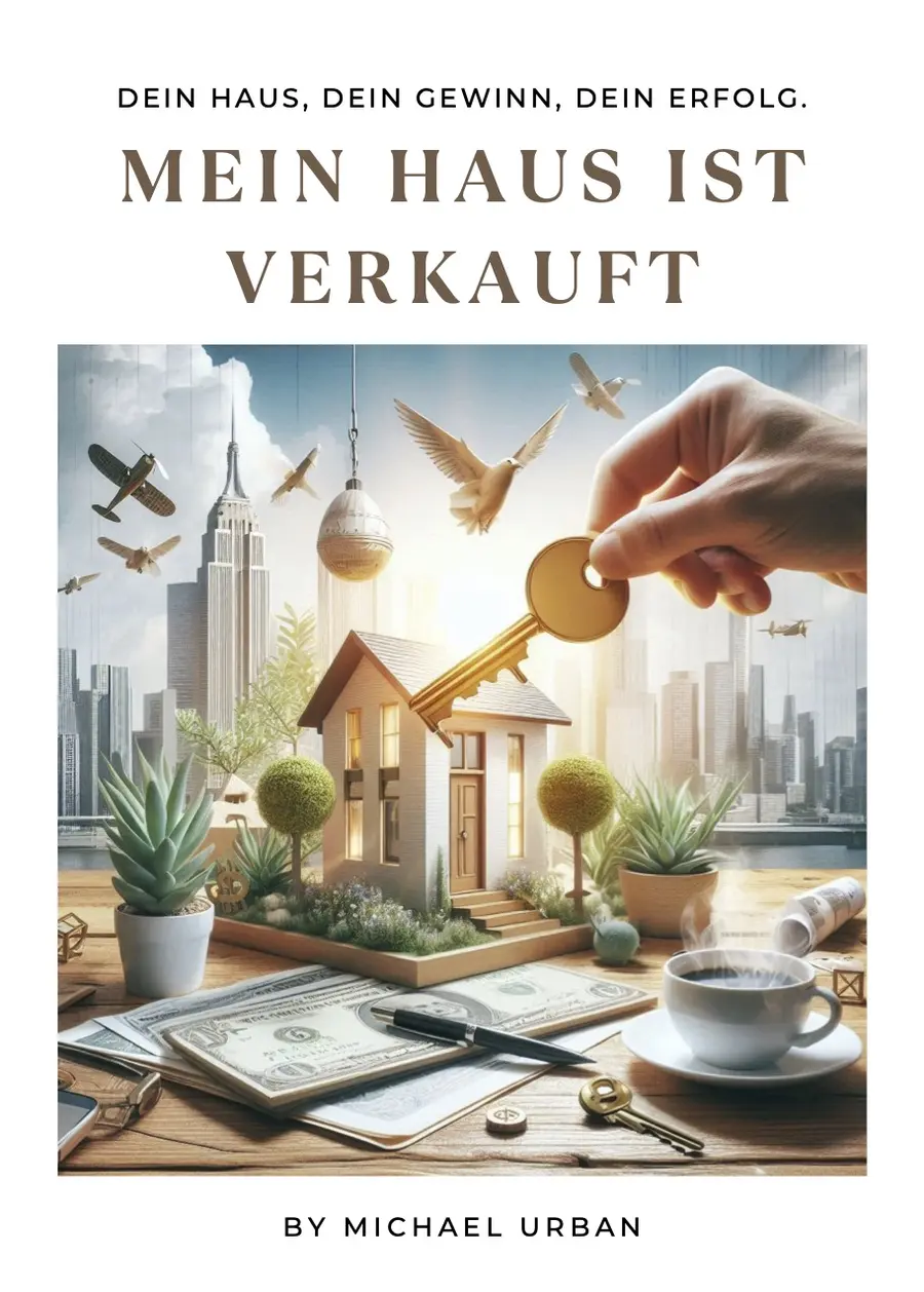 Buchcover Mein Haus ist verkauft von Michael Urban
